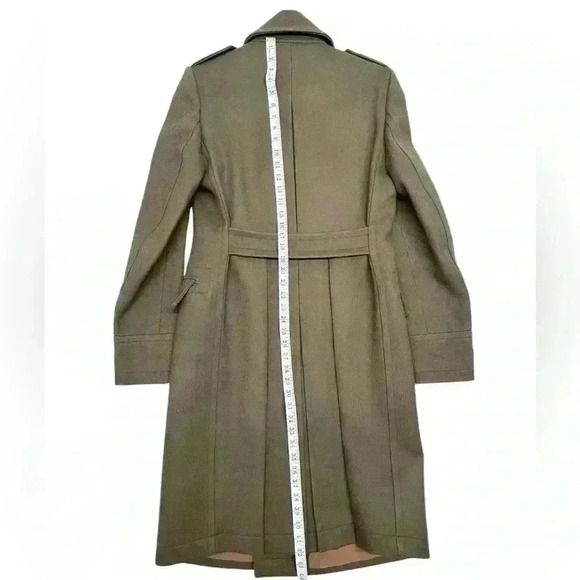 Burberry  Prorsum AW13/14 Wool Trench Coat - Picture 15 of 16